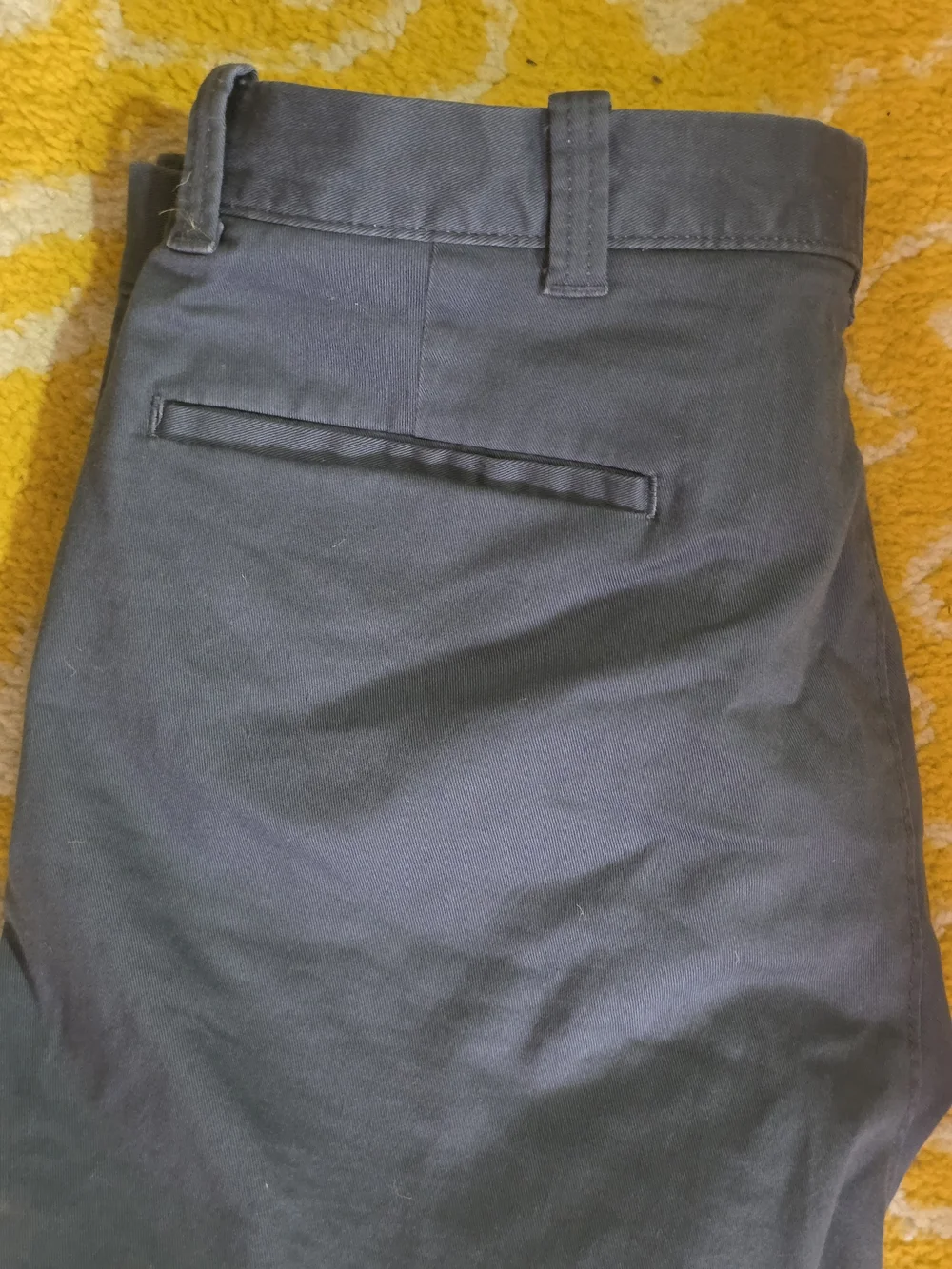 J. Crew Women's Navy Cotton Chino Shorts